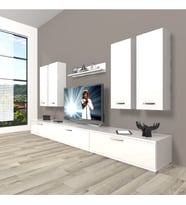 Decoraktiv Eko 8d Slm Tv Ünitesi Tv Sehpası (Beyaz)