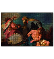 Cakapuzzle Hz İbrahime Melek  Puzzle Yapboz MDF (Ahşap) (1000 Parça)