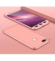 Xiaomi Mi 5x Kılıf Zore Ays Full Koruma Kılıf (Rose)