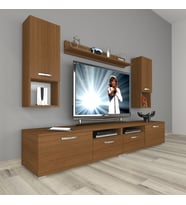 Decoraktiv Eko 5220da Slm Tv Ünitesi Tv Sehpası (Ceviz)