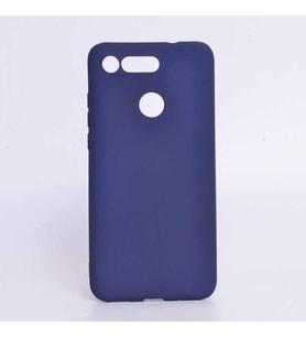 Huawei Honor View 20 Kılıf Soft Mat Premier Case (Lacivert)