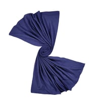Mim Eşarp - Akmoda Bambu Kraş Kadın Şal 80x190 cm (İndigo)