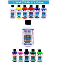 Akrilik Boya 250 Ml 1 Adet (Beyaz)