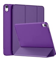 Huawei Honor Pad 8 Kılıf NEW PU Deri Smart Standlı Case (Mor)