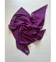 Armine Trend Kadın Medine İpeği Şal ( 70 x 190 cm) (Mürdüm)