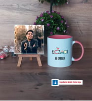 Eczacı Fotoğraflı Dekoratif Taş, Kupa Bardak Beyaz HediyeEczacıya Hediye Eczacılar Günü Hediyesi (Model 6)