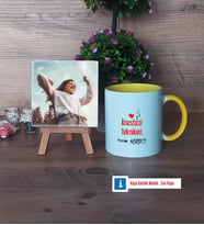 Anestezi Teknikeri Fotoğraflı Dekoratif Taş, Kupa Bardak Beyaz HediyeTıp Bayramı Hediyesi (Model 7)
