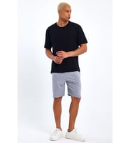 Süperlife Erkek Regular Fit Brooklyn Baskılı Şort SPR 208 (Grimelanj)
