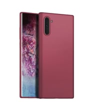 Microsonic Matte Silicone Samsung Galaxy Note 10 Kılıf (Mor)