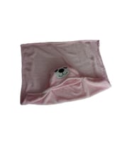 Kulaklı Bebek Battaniye - Köpekli Giyilebilir Battaniye (Pembe)