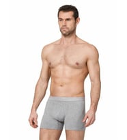 Namaldı Erkek Likralı Boxer 128 - 6 Adet (Gri)