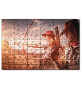 Cakapuzzle Red Dead Redemption Oyun Posteri Puzzle Yapboz MDF (Ahşap) (500 Parça)