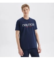 Nautica Erkek T-shirt (Lacivert)