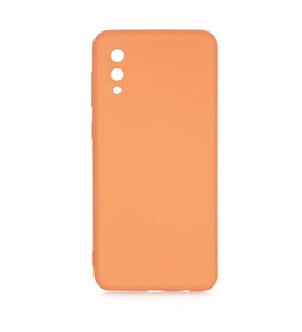 Samsung Galaxy A02 Kılıf İçi Kadife Lansman Kapak (Turuncu)