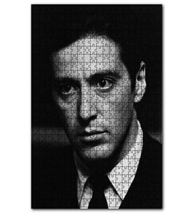 Cakapuzzle The Godfather Corleone SB Görseli Puzzle Yapboz MDF (Ahşap) (255 Parça)