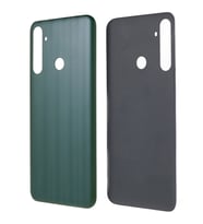 Realme 6i Uyumlu Arka Pil Batarya Kapağı RMX2040 (Yeşil)