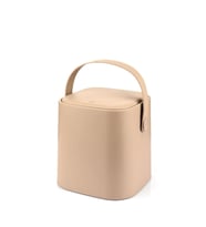 Pratik Klik Çöp Kovası 4 Lt (Bej)
