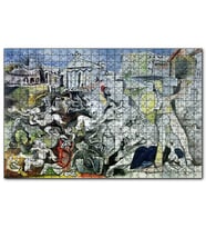Cakapuzzle The Rape of the Sabine Women, by Pablo Picasso  Puzzle Yapboz MDF (Ahşap) (1000 Parça)