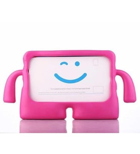 İPAD MİNİ 1 - 2 - 3 - 4 SİLİKON ÇOCUK FİGÜRLÜ iBUY TABLET KILIFI (Pembe)