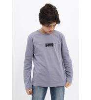 Toontoy Erkek Çocuk Tişört (Gri)