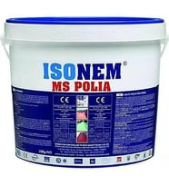 İsonem MS Polia Likid Polymer Su Yalıtım Boyası 18 Kg (Antrasit Gri)