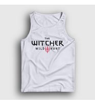 Presmono Unisex Siyah Wild Hunt Dizi Witcher Atlet