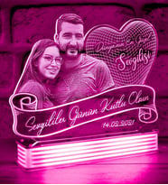 Kişiye Özel Sevgilier Günü Hediyesi, Sevgiliye Hediye (Pembe)