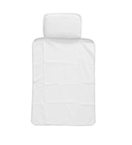 Ships Baby Çift Katlı Pratik Alt Açma - Alt Değiştirme Örtüsü (Beyaz)