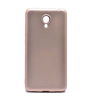 Meizu M6 Kılıf Soft Mat Premier Case (Gold)
