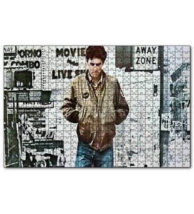 Cakapuzzle Taxi Driver De Niro Sokakta  Puzzle Yapboz MDF (Ahşap) (255 Parça)