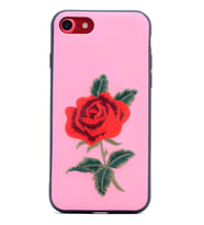 iPhone 7 Kılıf Rose Kılıf (Pembe)