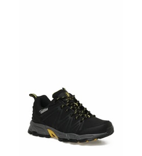 Lumberjack Shell Kışlık Waterproof Outdoor Spor Ayakkabı (Siyah-Sarı)