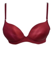LE JARDİN 7033 BAYAN DUBLE DESTEKLİ SİHİRLİ SÜTYEN 2 ADET (Bordo)