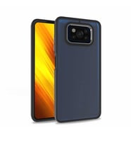 Xiaomi Poco X3 Kılıf Zore Flora Buton,Kenar Çevresi Renkli Kılıf (Siyah)