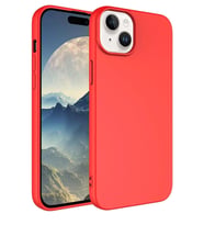 Apple iPhone 15 Kılıf LSR Lansman Kılıf (Kırmızı)