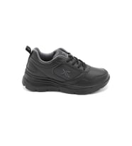 Kinetix  SUOMY Unisex Hafif Taban Rahat Spor Ayakkabı (Siyah-Gri)