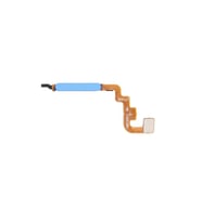 Poco M4 Pro 4G İle Uyumlu  Parmak İzi Film Flex İthal 2201117PG (Mavi)