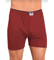 BERRAK 1099 ERKEK PENYE BOXER ŞORT 10 ADET (Bordo)