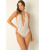 Miorre Dantel Fantezi Babydoll (Beyaz)