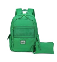 Smart Bags Sırt Çantası Okul Boyu Kalem Kutusu Hediyeli 3237 (Yeşil)