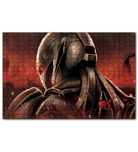 Cakapuzzle  Ultron Supervillain  Puzzle Yapboz MDF (Ahşap) (1000 Parça)