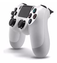 Ps4 - Pc - Telefon Uyumlu Dualshock 4 V2 Wireless Gamepad Kablosuz Oyun Kolu (Beyaz)