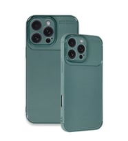 Apple iPhone 16 Pro Max Uyumlu Auto Focus Karbon Kapak Kılıf  (Yeşil)
