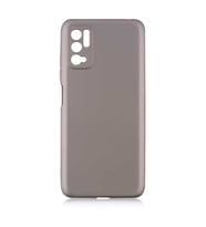 Xiaomi Poco M3 Pro Kılıf Soft Mat Premier Case (Gold)