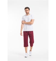 Süperlife Erkek Uzun Şort SPR20Y11 (Burgundy)