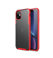 Apple iPhone 11 Kılıf Zore Volks Silikon Kılıf (Kırmızı)
