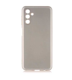 Samsung Galaxy A13 5G Kılıf Soft Mat Premier Case (Gold)