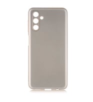 Samsung Galaxy A13 5G Kılıf Soft Mat Premier Case (Gold)