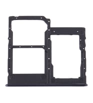 Samsung Galaxy A41 Uyumlu Sim Kart Tepsisi SM-A415F (Siyah)