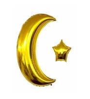 Ayyıldız Folyo Balon (Gold)